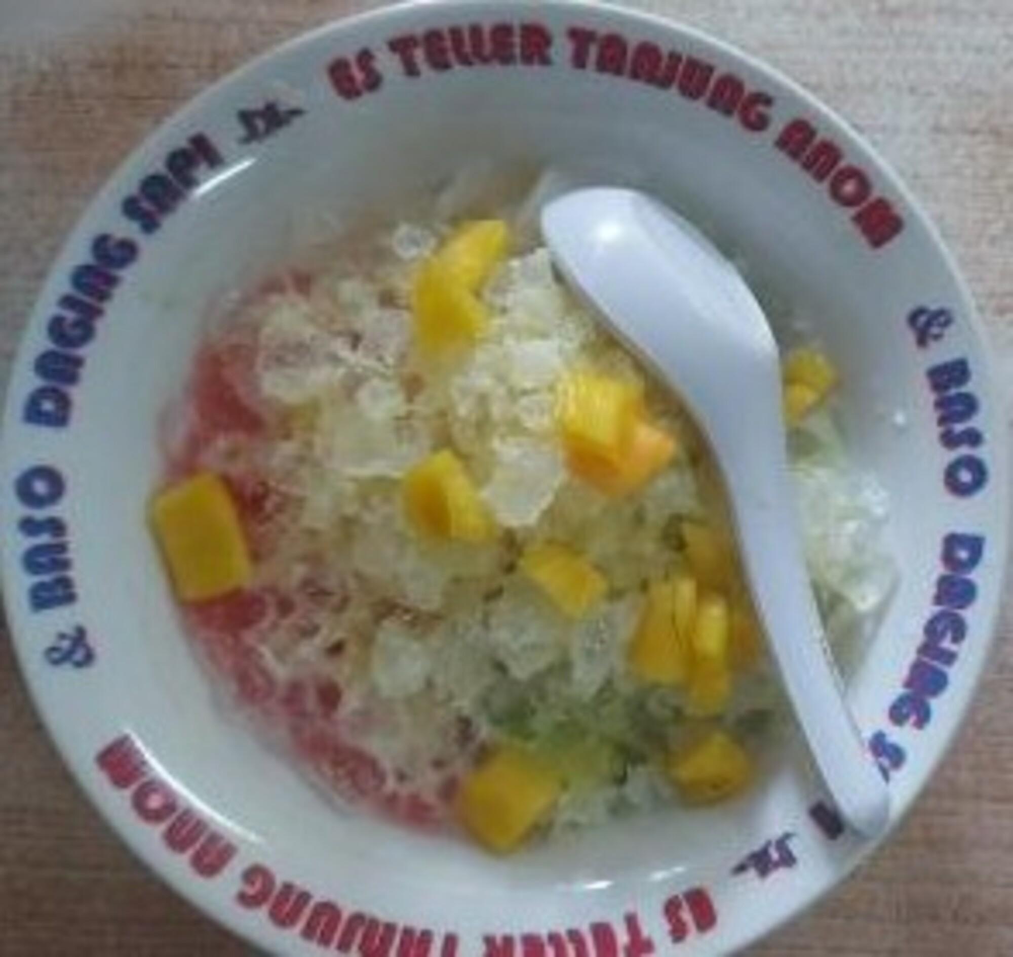 Es Teler Tanjung Anom Surabaya
