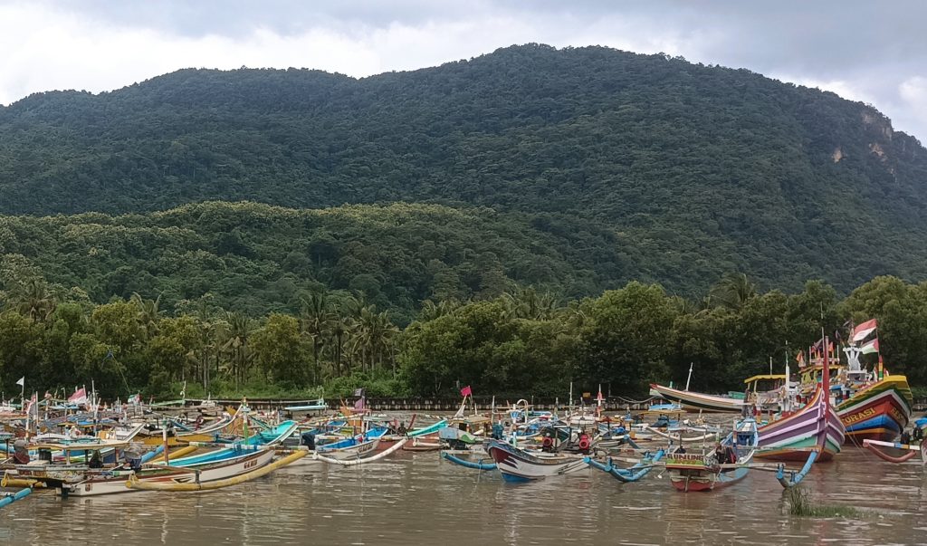 Tempat Pelelangan Ikan Puger Jember